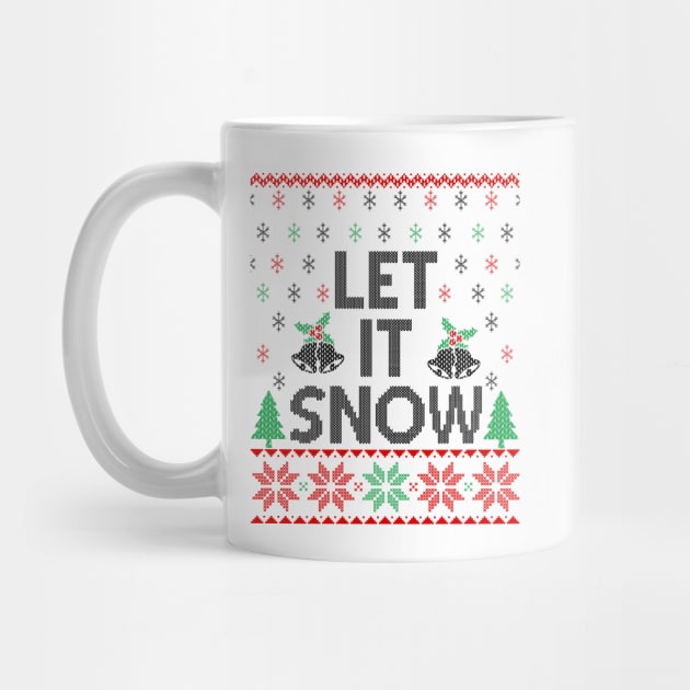 Let It Snow by MZeeDesigns